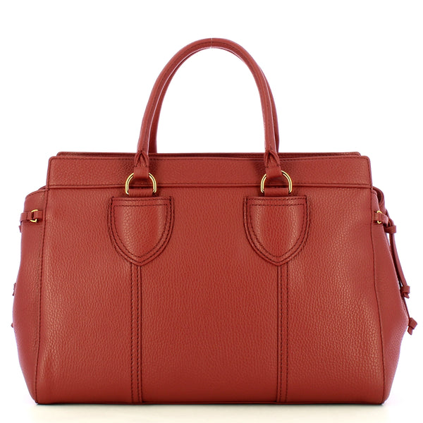 Coccinelle - Borsa a mano York Large Brandy - REF180101 - B | Italystation.com - Shop Now at italystation.com