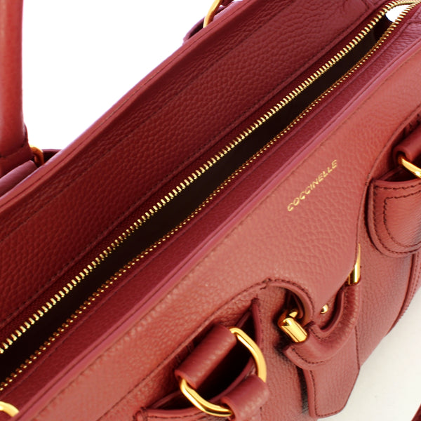 Coccinelle - Borsa a mano York Large Brandy - REF180101 - B | Italystation.com - Shop Now at italystation.com