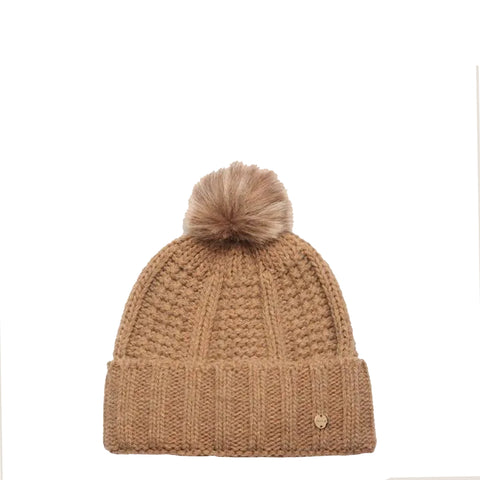 Coccinelle - Cuffia Linette Warm Taupe MY9370701 WARM/T | Italystation.com Shop Now at italystation.com