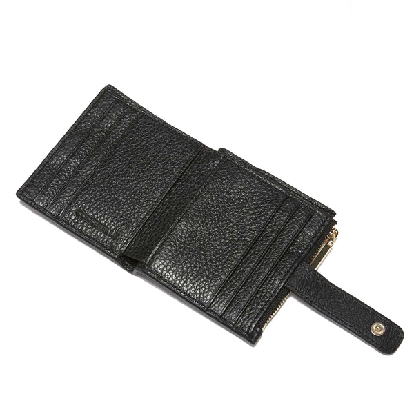 Coccinelle - Metallic Soft Small Noir Card Holder - MW511F701 - NOIR