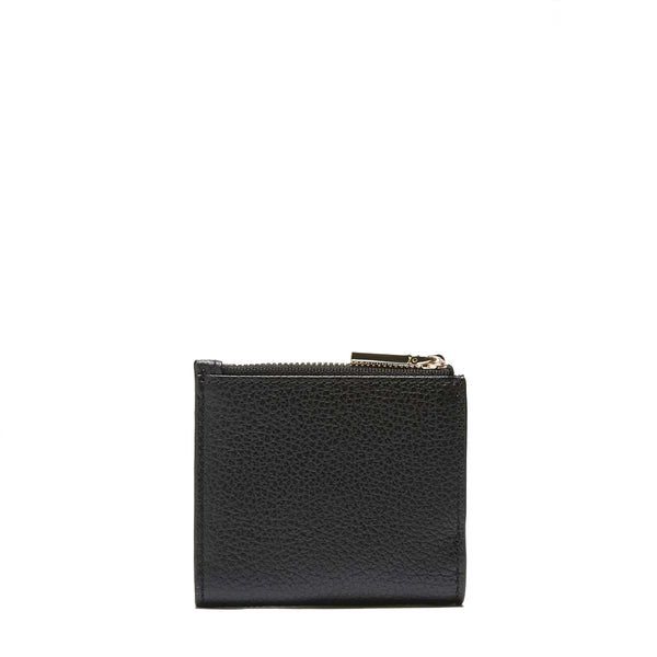 Coccinelle - Metallic Soft Small Noir Card Holder - MW511F701 - NOIR