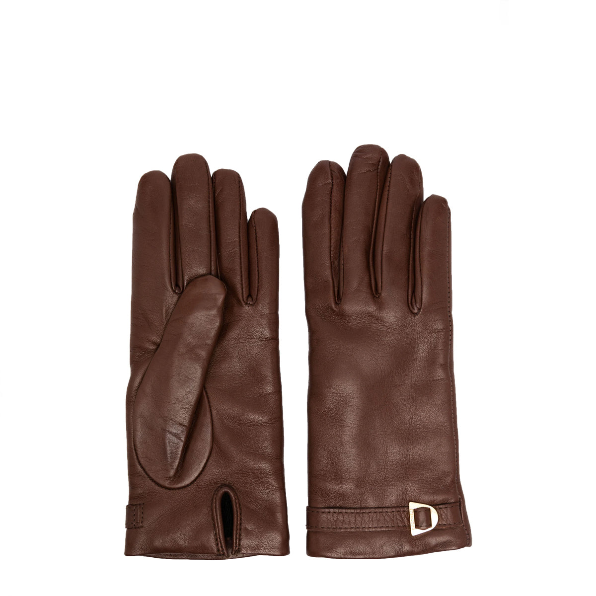 Coccinelle - guanti plectrum fondant brown - my0410101 - fo | Italystation.com - Shop Now at italystation.com