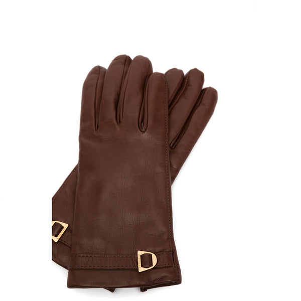Coccinelle - guanti plectrum fondant brown - my0410101 - fo | Italystation.com - Shop Now at italystation.com