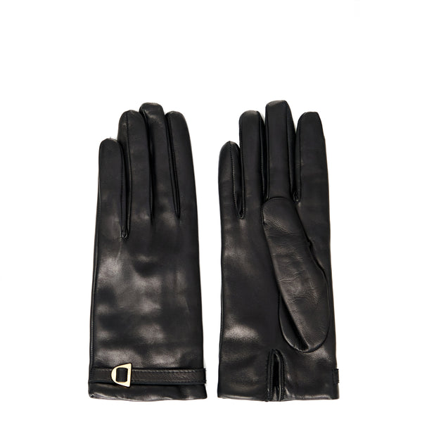 Coccinelle - guanti plectrum noir - my0410101 - noir | Italystation.com - Shop Now at italystation.com