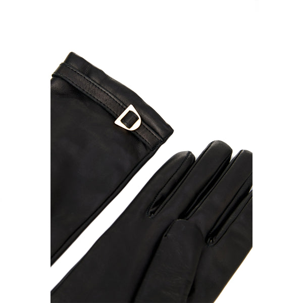 Coccinelle - guanti plectrum noir - my0410101 - noir | Italystation.com - Shop Now at italystation.com