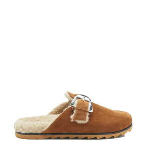 Coccinelle - sabot magal�� teddy cuir natural raf170101 | Italystation.com Shop Now at italystation.com