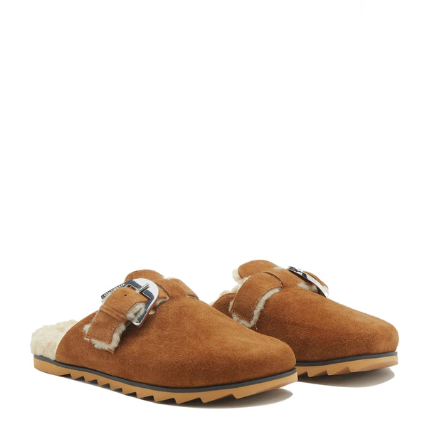 Coccinelle - sabot magal�� teddy cuir natural raf170101 | Italystation.com Shop Now at italystation.com