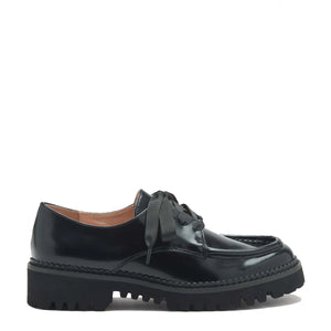Coccinelle - scarpe lord shiny noir rbi280101 | Italystation.com Shop Now at italystation.com