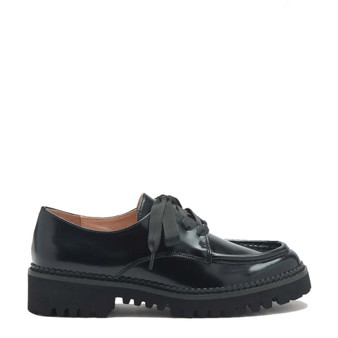 Coccinelle - scarpe lord shiny noir rbi280101 | Italystation.com Shop Now at italystation.com