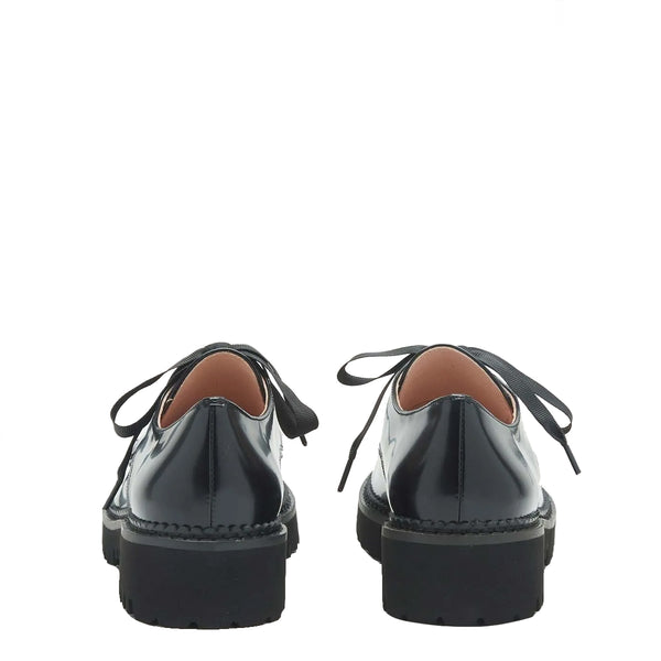 Coccinelle - scarpe lord shiny noir rbi280101 | Italystation.com Shop Now at italystation.com