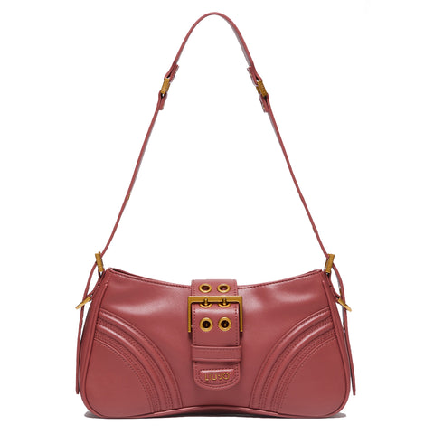 Liu Jo Liu jo - borsa a spalla con fibbia lipstick - af4122e0064 - lip | Italystation.com - Shop Now at italystation.com