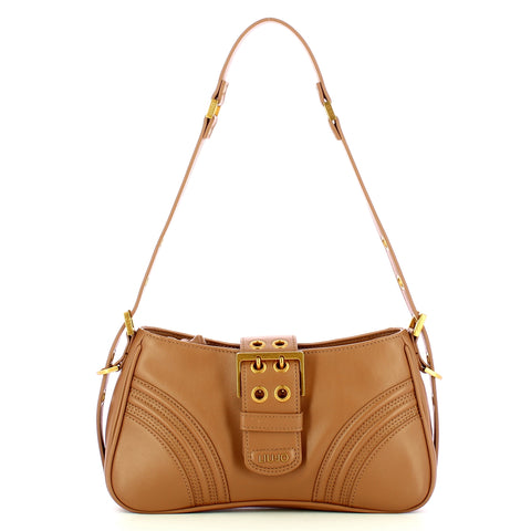 Liu Jo Liu jo - borsa a spalla con fibbia teddy - af4122e0064 - teddy | Italystation.com - Shop Now at italystation.com