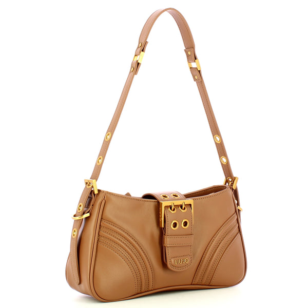 Liu Jo Liu jo - borsa a spalla con fibbia teddy - af4122e0064 - teddy | Italystation.com - Shop Now at italystation.com