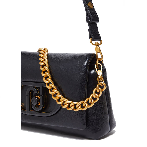 Liu Jo Liu jo - sottospalla lapuffy black - af4148e0918 - black | Italystation.com - Shop Now at italystation.com