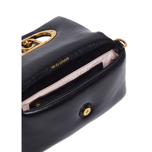 Liu Jo Liu jo - sottospalla lapuffy black - af4148e0918 - black | Italystation.com - Shop Now at italystation.com