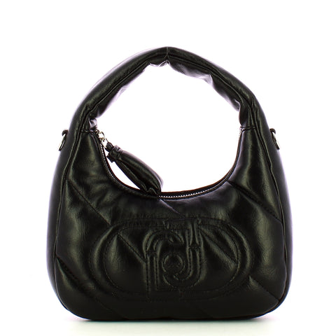 Liu Jo - Sottospalla Glossy Matelass�� Black - AF4138E0022 - BL | Italystation.com - Shop Now at italystation.com