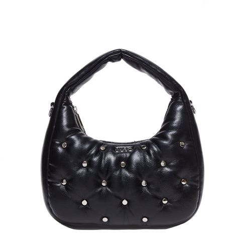 Liu Jo - Sottospalla con borchie Black - AF4138E0050 - BLACK | Italystation.com - Shop Now at italystation.com