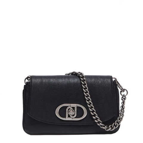 Liu Jo - Borsa a spalla Black - AF4224E0093 - BLACK | Italystation.com - Shop Now at italystation.com
