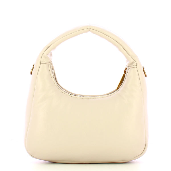Liu Jo - Sottospalla con borchie True Champagne - AF4138E0050 - | Italystation.com - Shop Now at italystation.com
