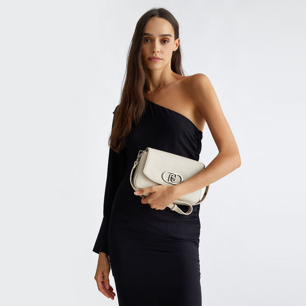 Liu Jo - Borsa a spalla True Champagne - AF4224E0093 - TRUE/CHA | Italystation.com - Shop Now at italystation.com