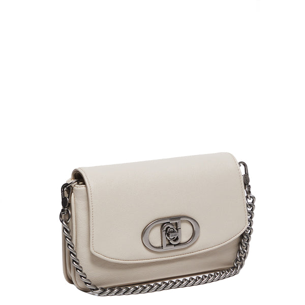 Liu Jo - Borsa a spalla True Champagne - AF4224E0093 - TRUE/CHA | Italystation.com - Shop Now at italystation.com