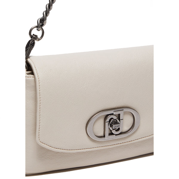 Liu Jo - Borsa a spalla True Champagne - AF4224E0093 - TRUE/CHA | Italystation.com - Shop Now at italystation.com