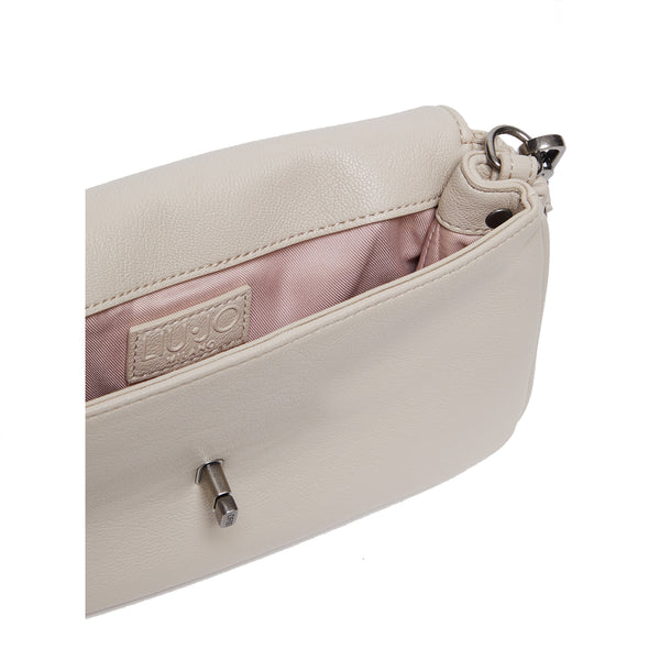 Liu Jo - Borsa a spalla True Champagne - AF4224E0093 - TRUE/CHA | Italystation.com - Shop Now at italystation.com