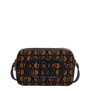 Liu Jo - Camera Bag Logo Jacquard Deer - AF4248T6438 - JACQUARD/DEER | Italystation.com