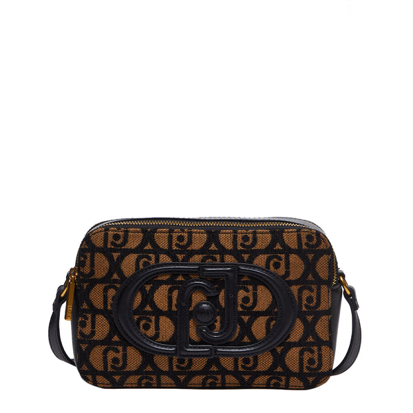 Liu Jo - Camera Bag Logo Jacquard Deer - AF4248T6438 - JACQUARD/DEER | Italystation.com