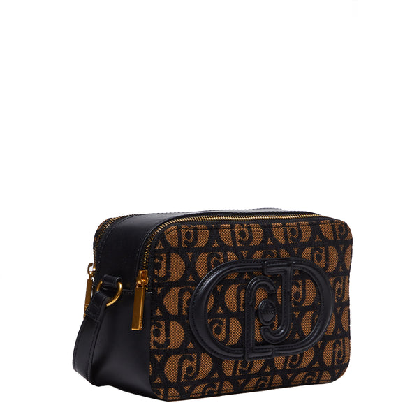 Liu Jo - Camera Bag Logo Jacquard Deer - AF4248T6438 - JACQUARD/DEER | Italystation.com