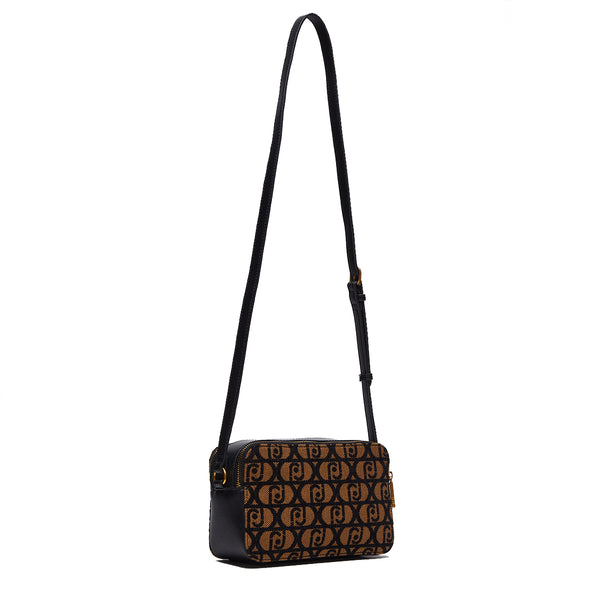 Liu Jo - Camera Bag Logo Jacquard Deer - AF4248T6438 - JACQUARD/DEER | Italystation.com