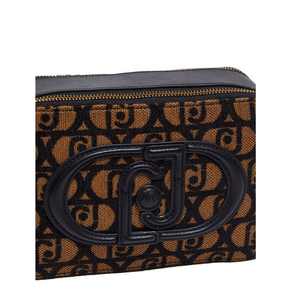 Liu Jo - Camera Bag Logo Jacquard Deer - AF4248T6438 - JACQUARD/DEER | Italystation.com