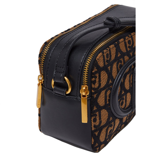 Liu Jo - Camera Bag Logo Jacquard Deer - AF4248T6438 - JACQUARD/DEER | Italystation.com