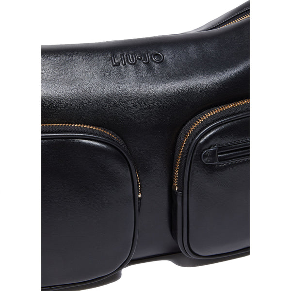 Liu Jo - Sottospalla Multitasche Black AF4107E0039 BLACK | Italystation.com Shop Now at italystation.com