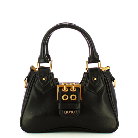 Liu Jo - Borsetta Shopping a mano Black - AF4121E0064 - BLACK | Italystation.com - Shop Now at italystation.com