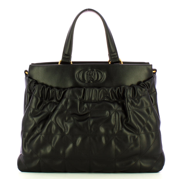 Liu Jo - Borsa a mano Shopping Black - AF4066E0077 - BLACK | Italystation.com - Shop Now at italystation.com