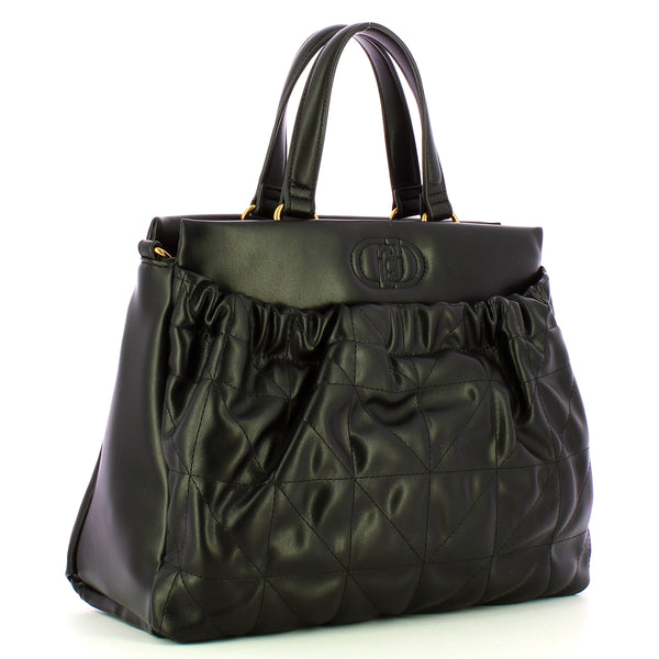 Liu Jo - Borsa a mano Shopping Black - AF4066E0077 - BLACK | Italystation.com - Shop Now at italystation.com
