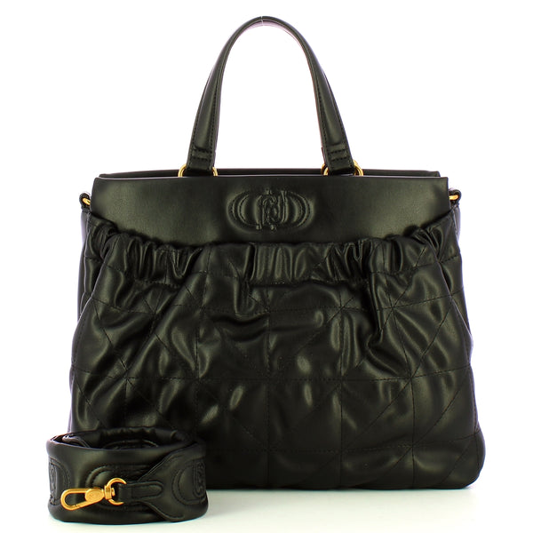 Liu Jo - Borsa a mano Shopping Black - AF4066E0077 - BLACK | Italystation.com - Shop Now at italystation.com