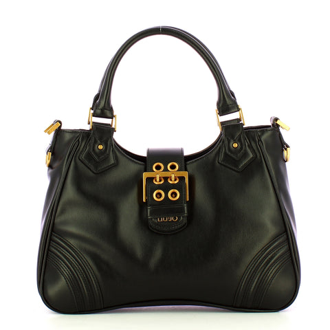 Liu Jo Liu jo - borsa a mano black - af4120e0064 - black | Italystation.com - Shop Now at italystation.com