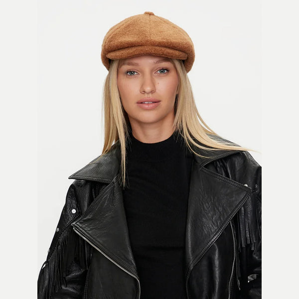Liu Jo - Cappello Coppola Cammello 2F4064T0300 CAMMELLO | Italystation.com Shop Now at italystation.com