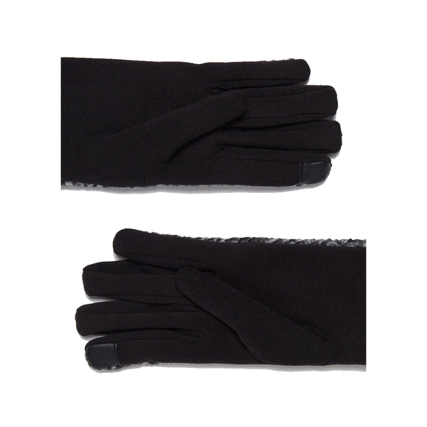 Liu Jo - Guanti con spilla Bianco Nero 2F4063T0300 BIANCO/N | Italystation.com Shop Now at italystation.com