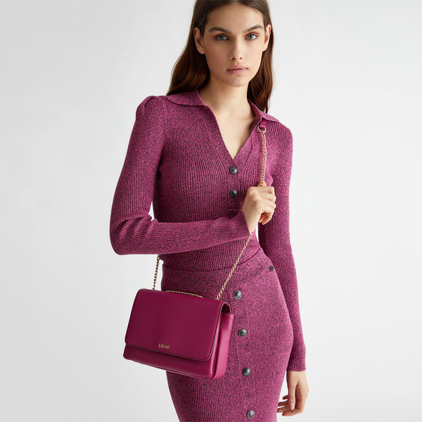 Liu Jo Liu jo - borsa a tracolla better fucsia - af4288e0037 - fucsia | Italystation.com - Shop Now at italystation.com