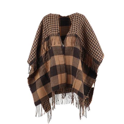 Liu Jo - Cloack Poncho Cammello 2F4021T0300 CAMMELLO | Italystation.com Shop Now at italystation.com