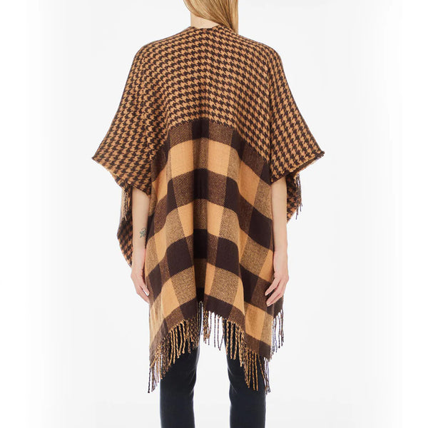 Liu Jo - Cloack Poncho Cammello 2F4021T0300 CAMMELLO | Italystation.com Shop Now at italystation.com
