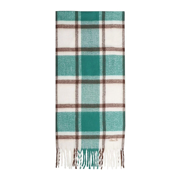 Liu Jo - Scialle Jacquard Berly Green 2F4048T0300 BERLY/GRE | Italystation.com Shop Now at italystation.com
