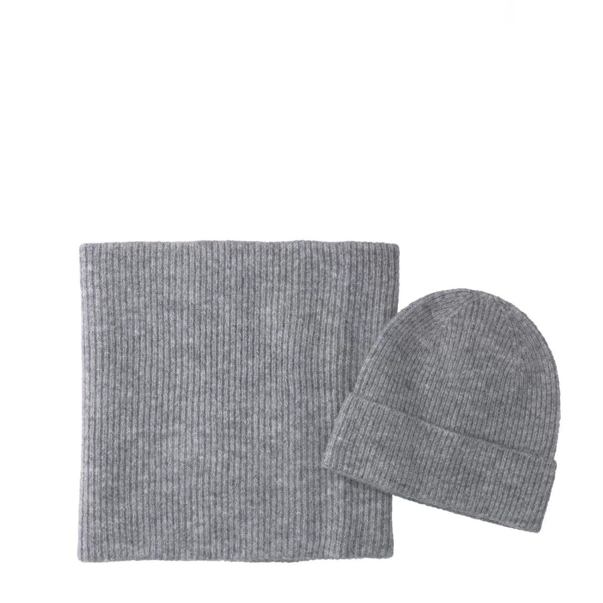 Liu Jo - Set Berretto e Sciarpa scaldacollo Grigio Ghiaccio 2 | Italystation.com Shop Now at italystation.com