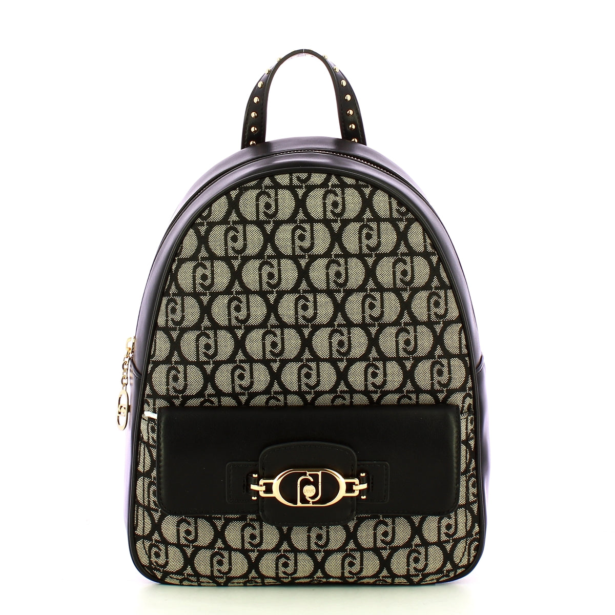 Liu Jo Liu jo - zaino logato black - af4030t9328 - black | Italystation.com - Shop Now at italystation.com