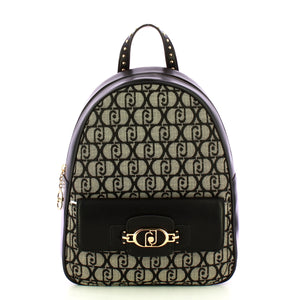 Liu Jo Liu jo - zaino logato black - af4030t9328 - black | Italystation.com - Shop Now at italystation.com