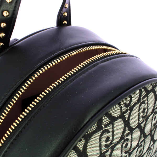 Liu Jo Liu jo - zaino logato black - af4030t9328 - black | Italystation.com - Shop Now at italystation.com