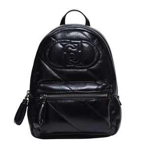 Liu Jo - Zainetto Glossy Matelass�� Black AF4135E0022 BLACK | Italystation.com Shop Now at italystation.com